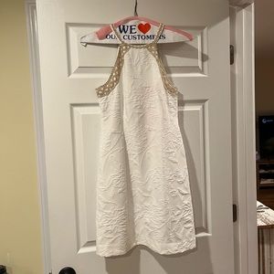 Lilly Pulitzer Pearl Shift Dress size 4 NWT